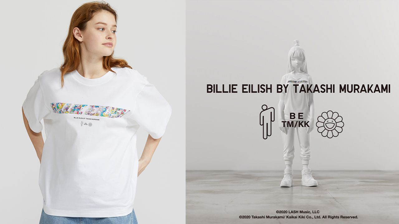【最強聯乘】Billie Eilish x 村上隆 x UNIQLO系列出爐！限量版T-shirt全公開！內附價錢+購買詳情！