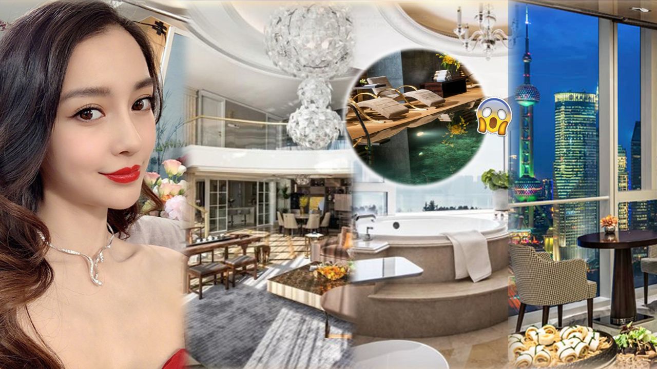 Angelababy上海過億元豪宅曝光！被網封為「頂級地產」！過7,500英呎奢華裝潢！
