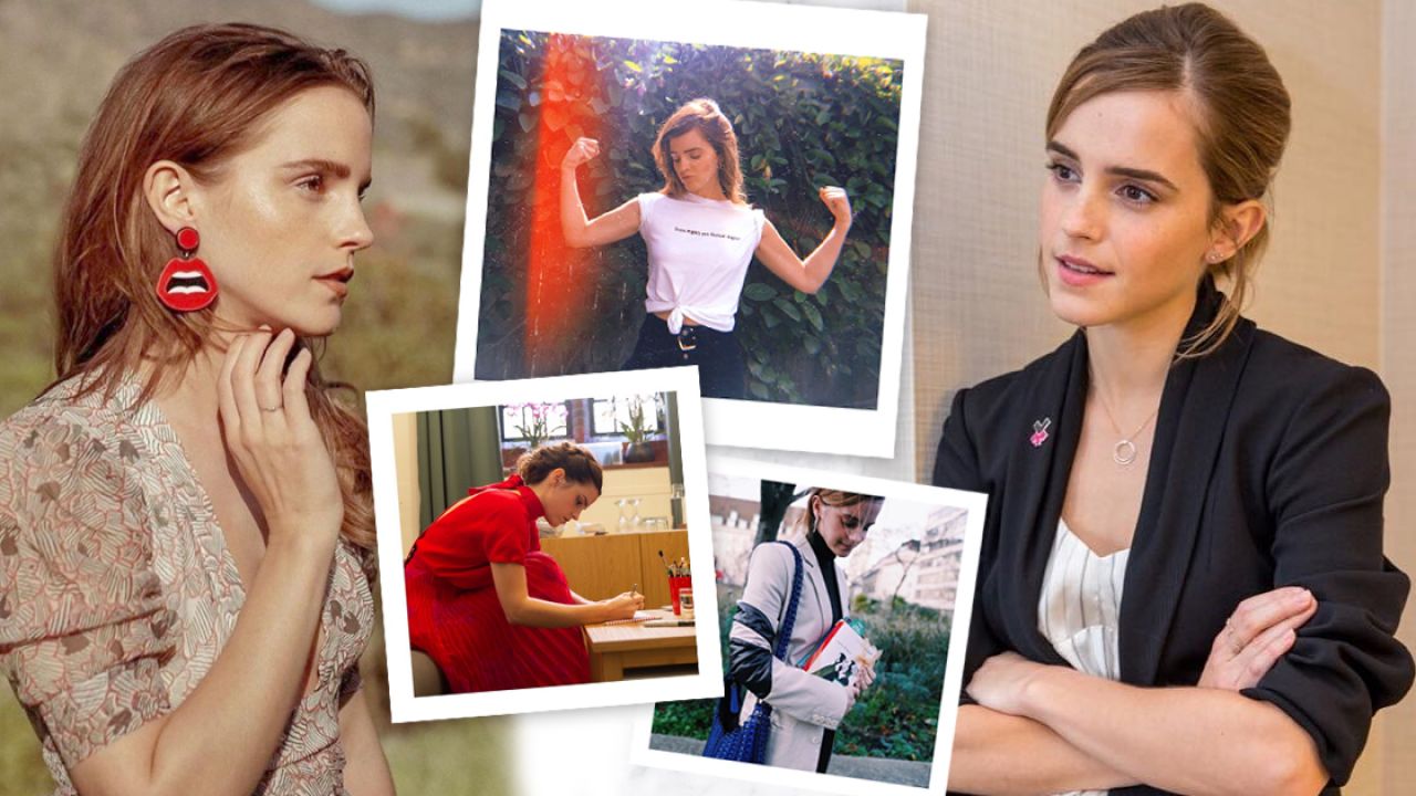 給25+女生的話！Emma Watson 10大金句！鼓起勇氣做自己，不完美的人更有魅力！