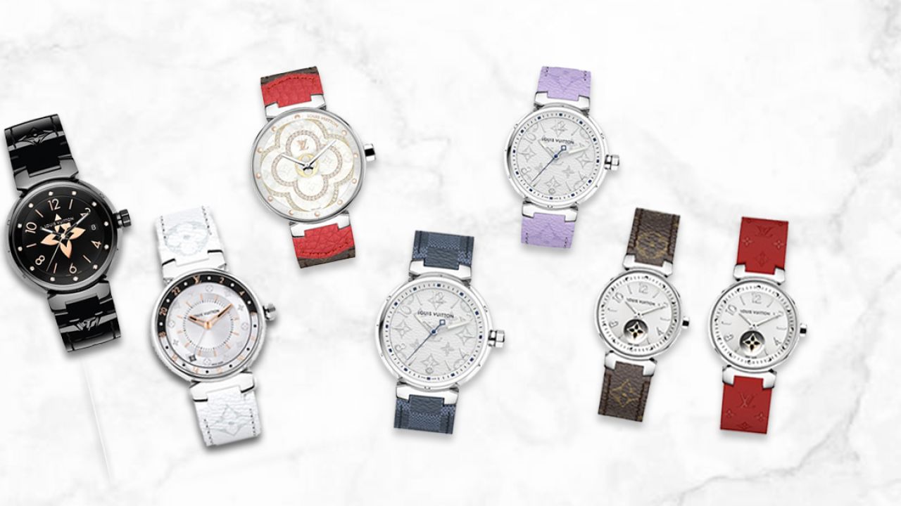 【LV手錶2020】19款Louis Vuitton手錶推介！經典Monogram錶帶！低調顯氣質！
