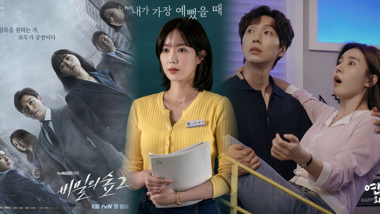8月韓劇推薦清單！《秘密森林》續集、韓版《黑鏡》即將開播！期待值超高！