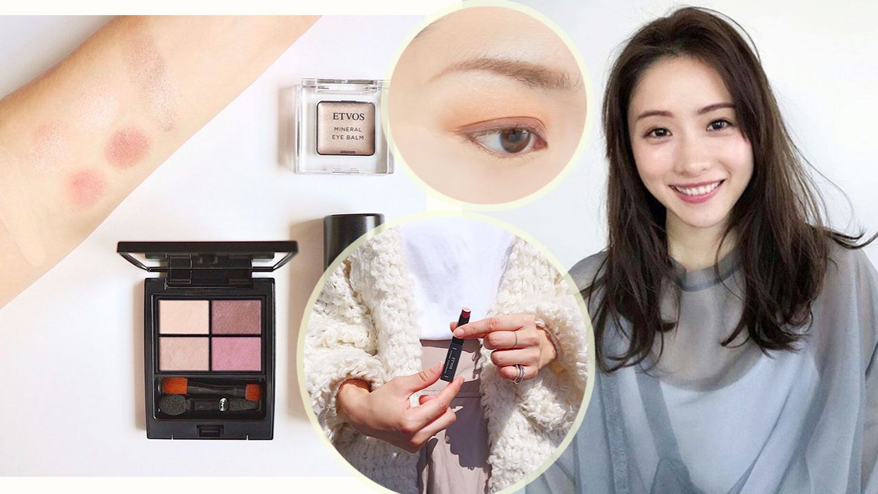 【口罩妝必備】日本ETVOS天然礦物彩妝新品推介！低敏養膚配方「溫水即卸妝」！