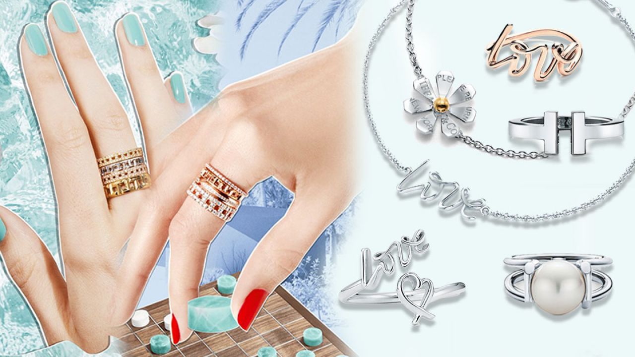 【2020飾物推介】精選16款入門級Tiffany & Co.戒指、手鏈！ 高貴、優雅！全部$5000有找！