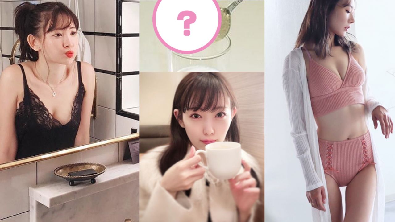 日本女生話題「美肌豐胸飲」食譜公開！營養師推薦！改善便秘/抗糖化功效！