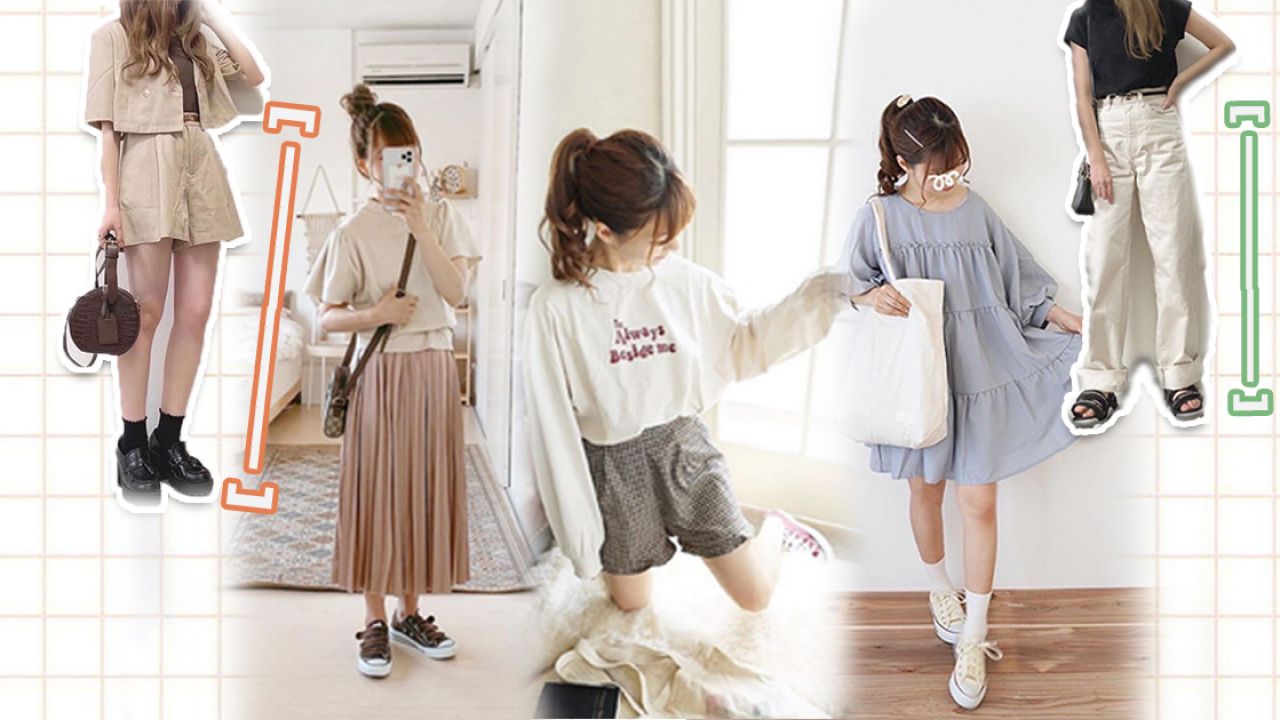 日本女生「顯高」襯衫法則！修飾身高比例、營造「長腿」的效果！「女友風」約會穿搭提案！