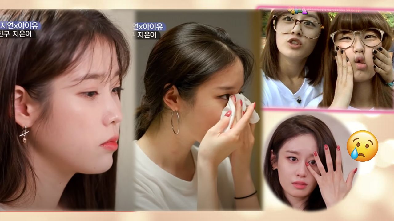 最新一集《ON&OFF》IU、T-ara芝妍重提10年友誼往事淚崩：「當我看到你的臉時，我突然會淚如泉湧。」