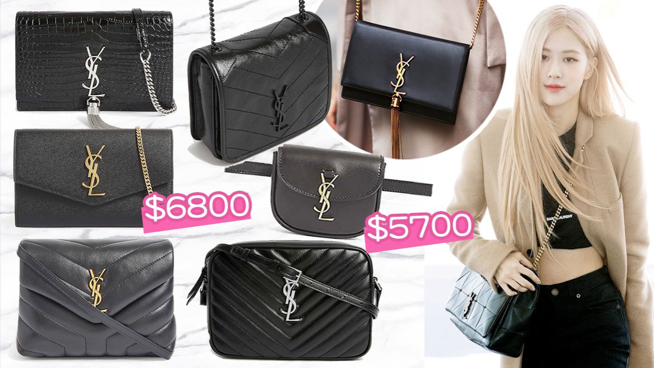 15款YSL黑色手袋推薦！預算1萬內入門！低至香港售價72折！