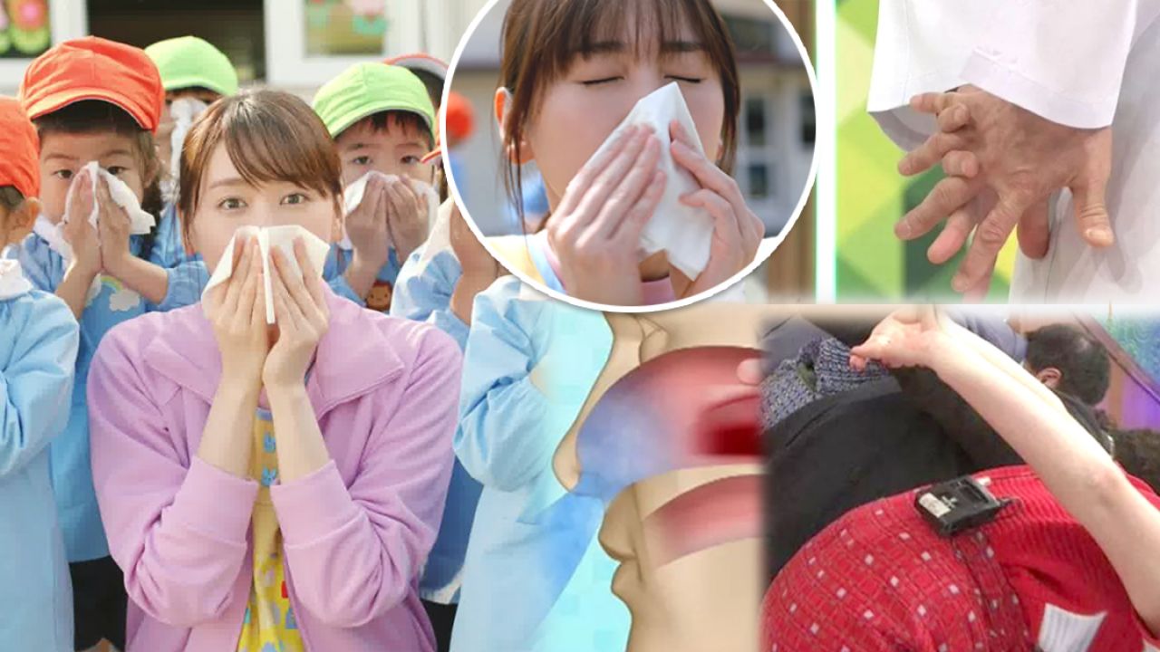 日本醫生示範1個動作改善鼻塞！20秒見效？紓緩轉季鼻敏感不適！