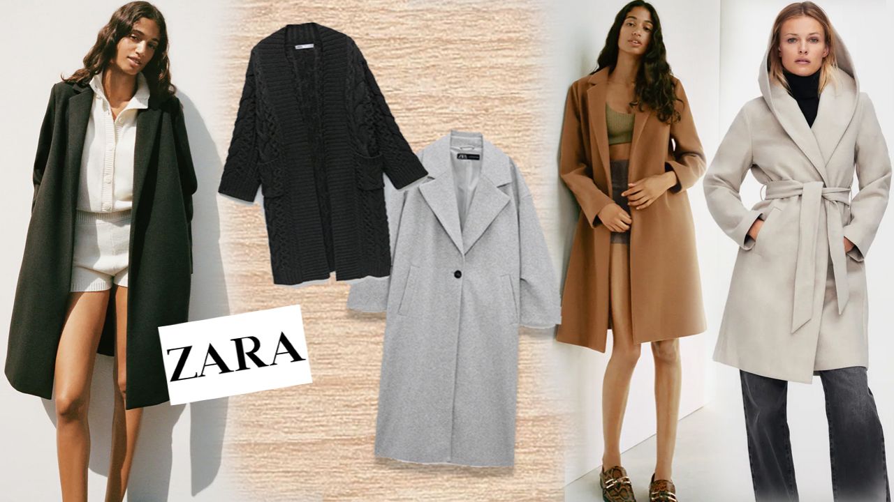 精選10款ZARA經典大衣推薦！為這個秋冬作準備！保暖+時尚度GET！