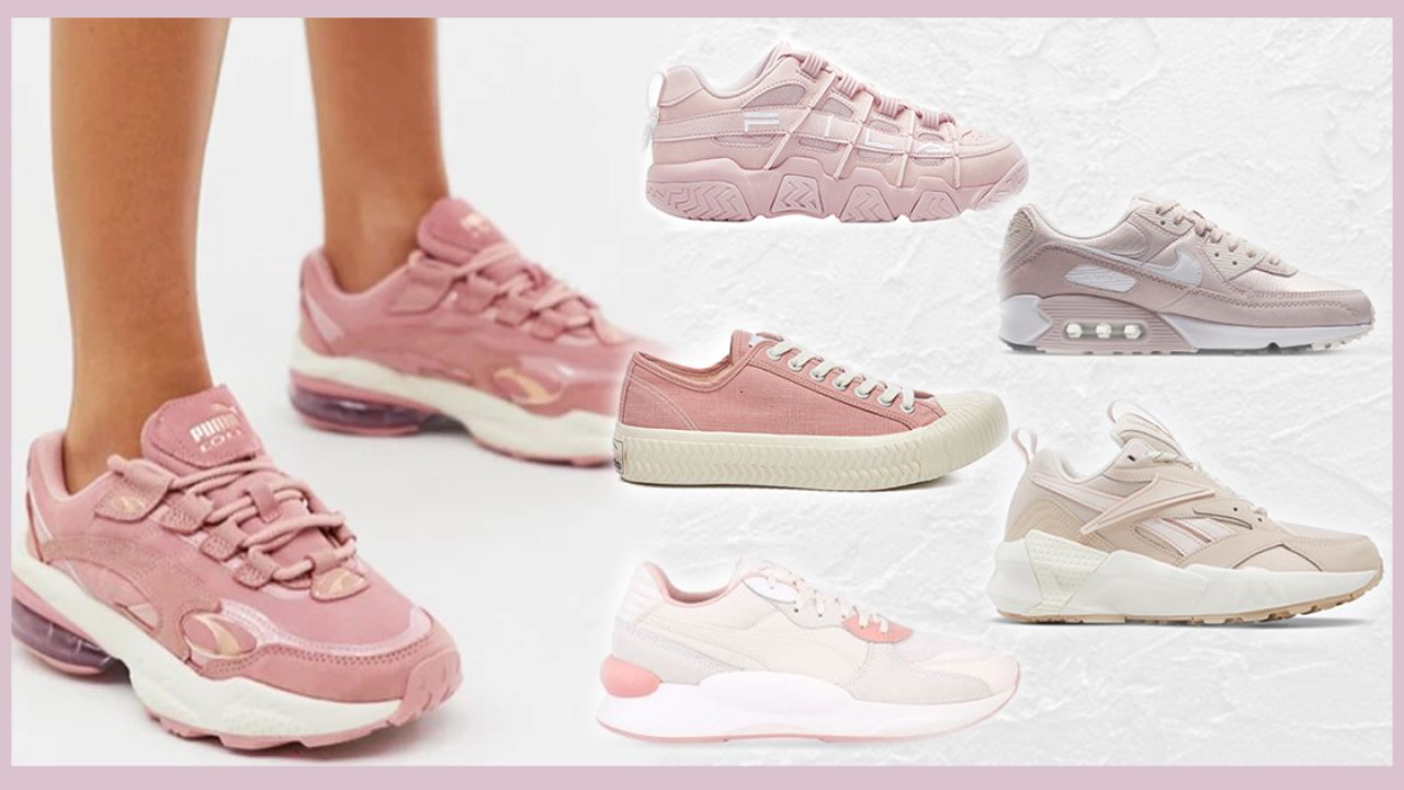 【2020波鞋推介】10款「少女感夢幻粉紅色」波鞋！最平$200入手！NIKE、FILA、PUMA熱門款式！