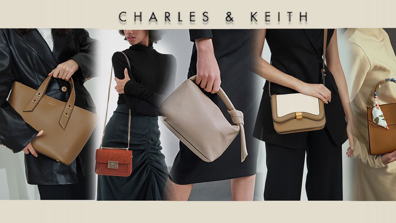 14款CHARLES & KEITH秋冬袋款推介！全部＄800內有找！和暖大地色調／有質感又易襯！