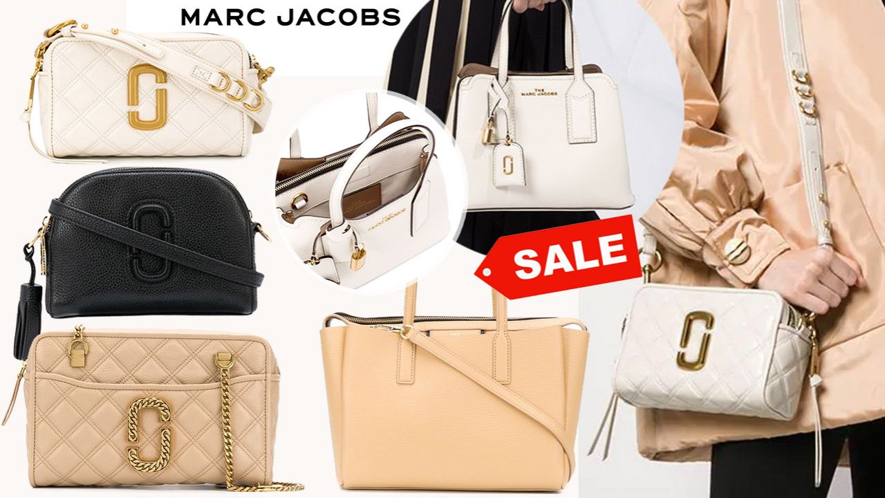 【Black Friday 2020】Marc Jacobs手袋半價入手！精選20款百搭返工袋！熱賣斜背包/Tote Bag！