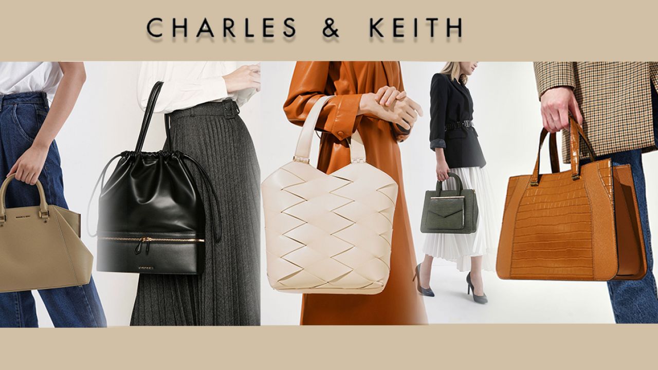 12款CHARLES & KEITH減價Tote Bag推介！全部$600以下！款式易襯、容量大！部分低至半價！