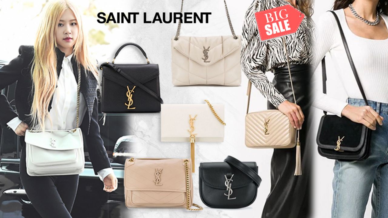【網購年終勁減】Saint Laurent手袋低至5折！人氣Cassandra、Niki Bag都有減！精選20款！