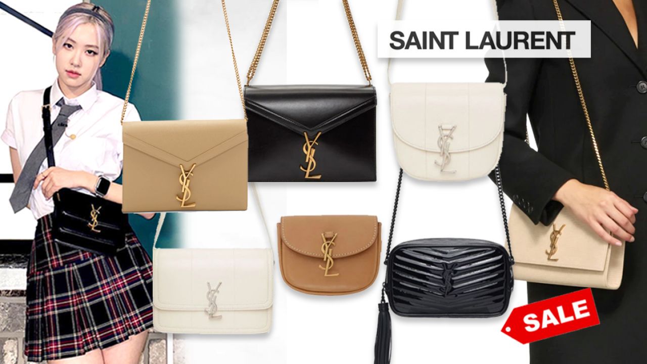 Saint Laurent網購價低至58折！人氣Solferino、Cassandra Bag都有折扣！袋款最平$3198起入手！