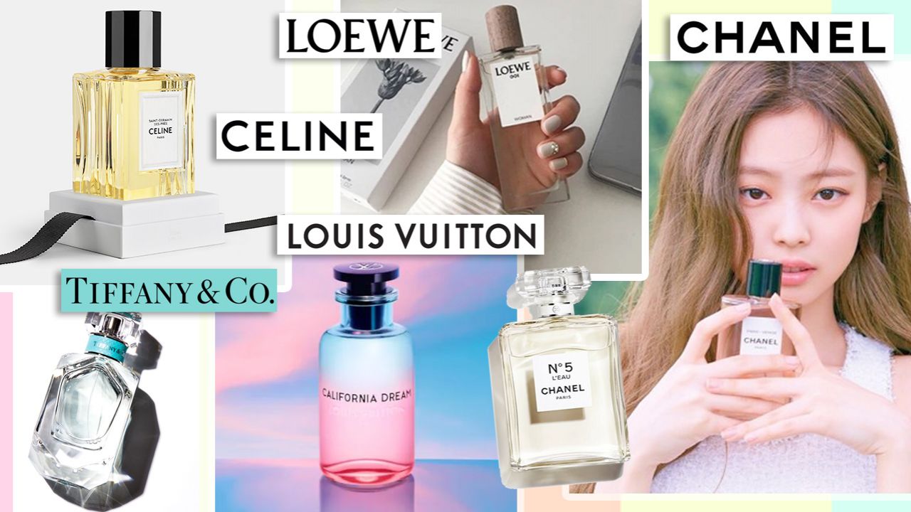 【名牌香水】6大奢華品牌香水推薦！CELINE、LOEWE高質小眾香調！優雅不俗氣/溫柔氣質！