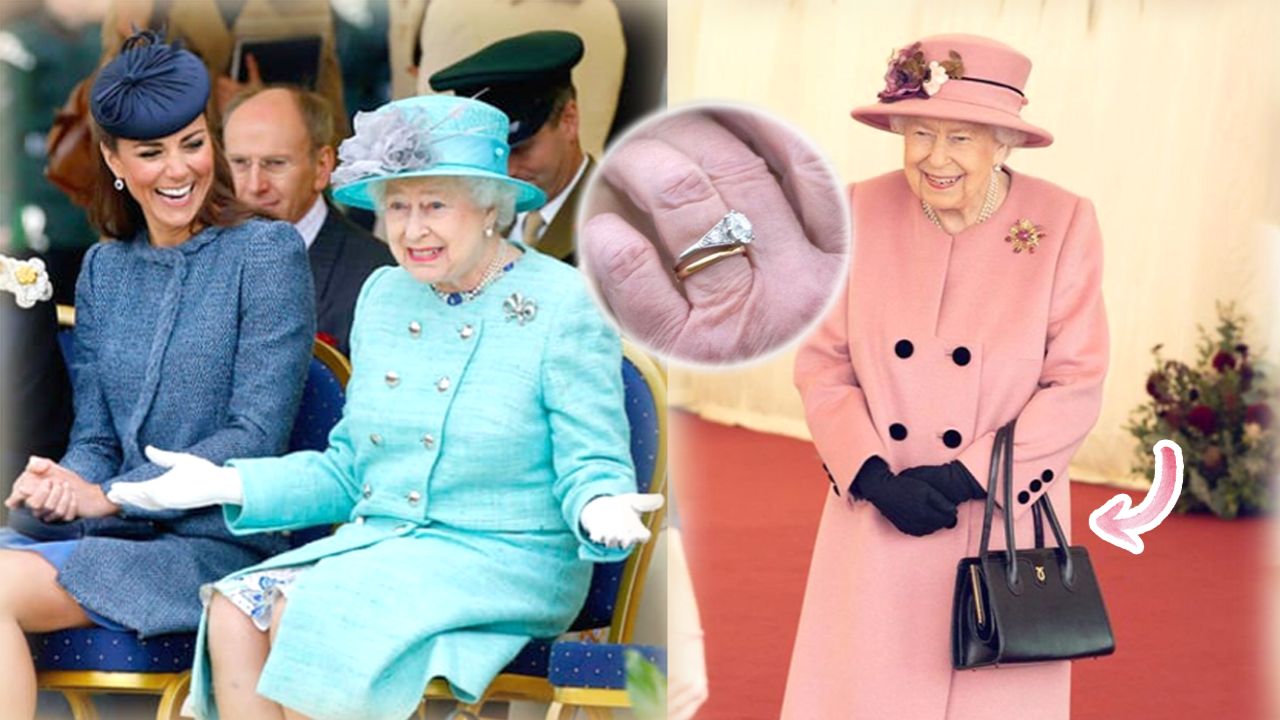 【英國王室】英女王5個微細舉動原來是秘密信號！轉動戒指代表事態緊急！把手袋放在地板／桌上暗示？