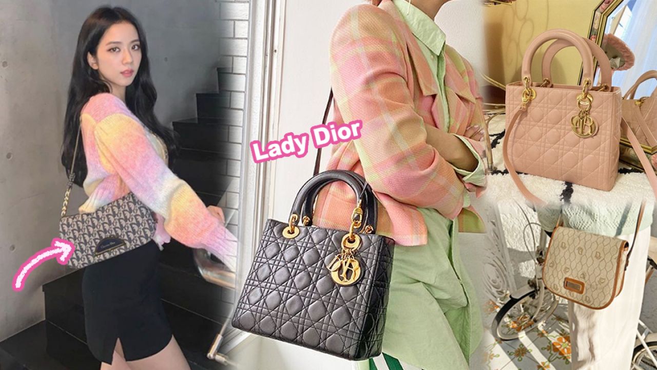 【中古手袋】日本網購Dior入門級中古手袋精選！最平$3713入手！這款Jisoo也愛用！