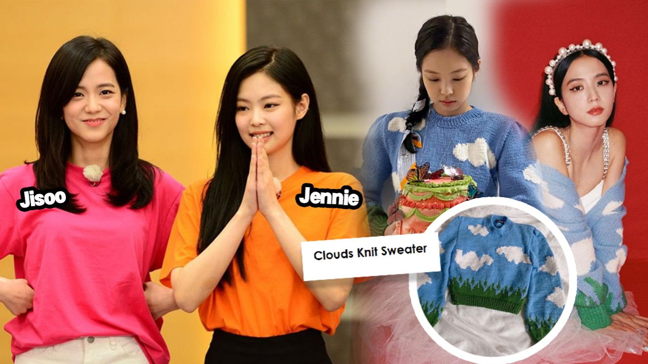 【明星穿搭】BLACKPINK Jennie和Jisoo俏皮「藍天白雲」上衣撞衫！商品瞬間詢問度極高！