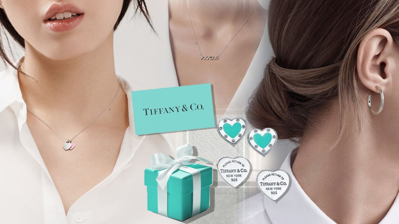 【附2021價錢】精選25款Tiffany & Co.耳環+頸鏈！全部港幣3900以下！設計高貴大方！