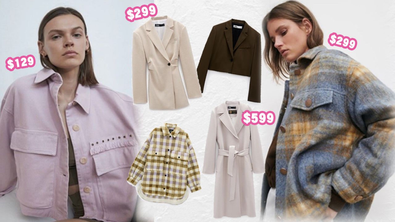【網購優惠】ZARA外套減價低至3折！西裝/大衣/糖果色外套！精選超過20款！