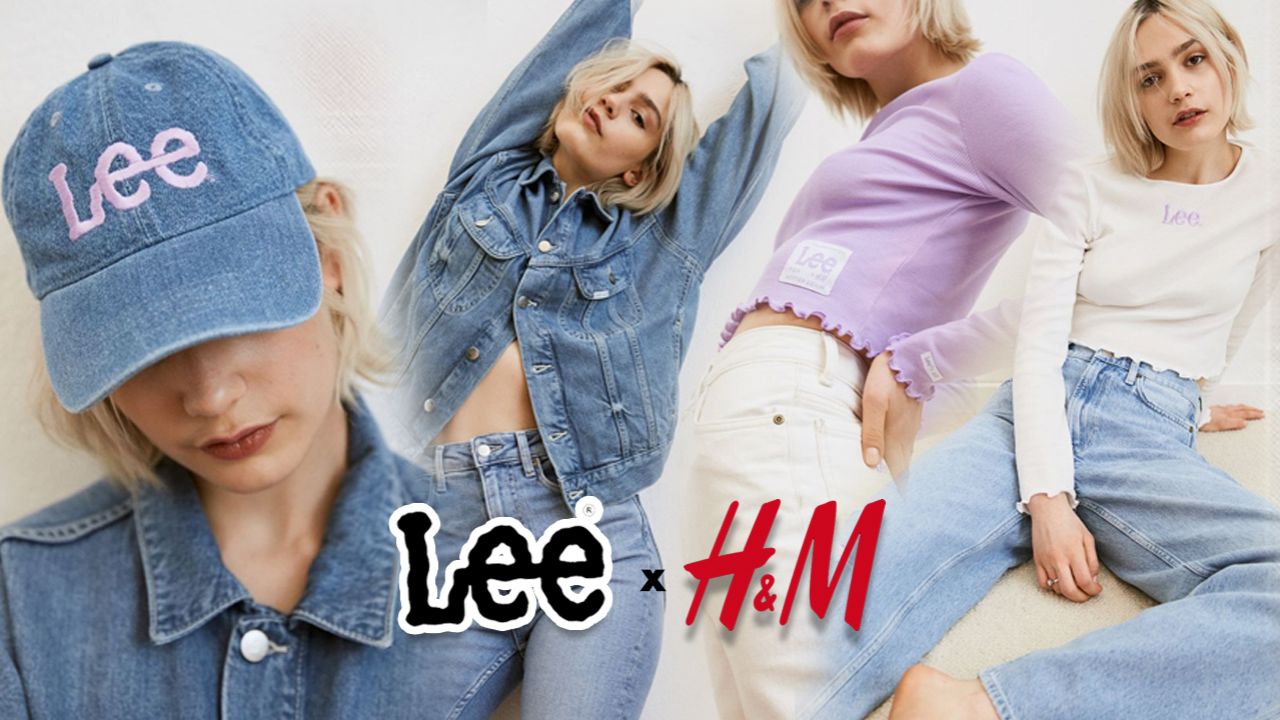 H&M聯乘Lee推出「丹寧牛仔」 系列！全品項率先一覽！低價入手高品質產品！