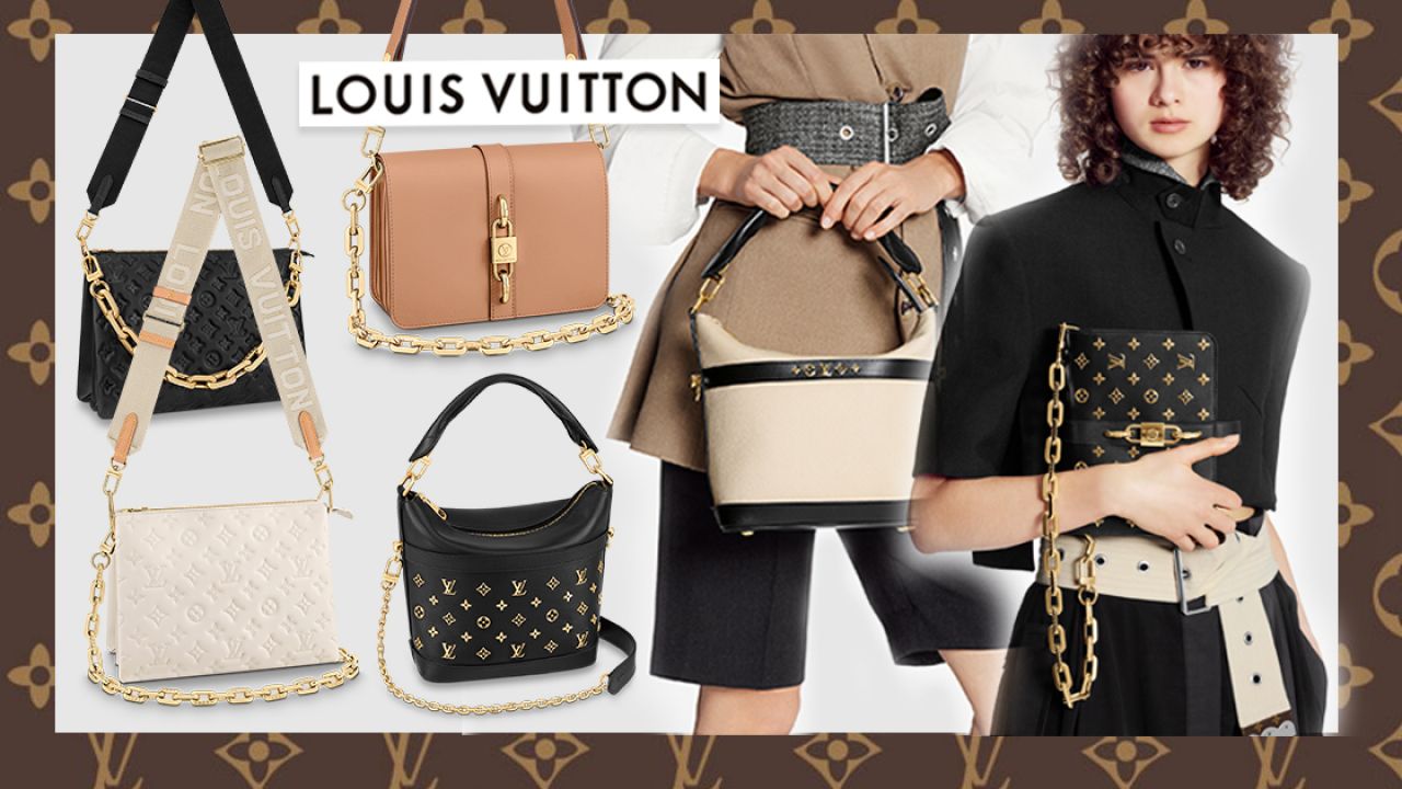 Louis Vuitton 2021 春夏系列手袋！經典「老花」壓紋！一袋多用搶手款式！