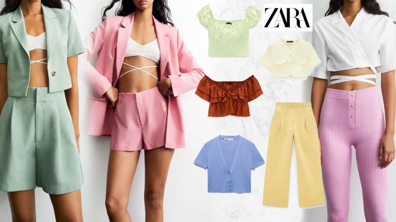 精選超過20款ZARA人氣新品推介！寬鬆西裝套裝！打造休閒度假風格！