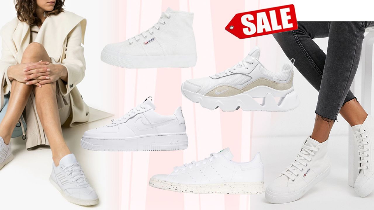 【網購優惠】網購小白鞋減價低至34折！Nike/Vans/Superga！最平$134就買到！