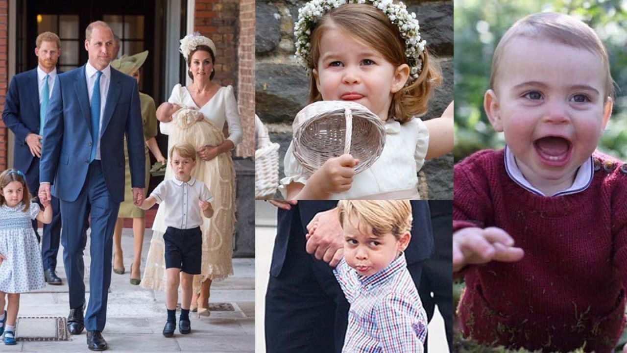 【英國王室】英國王室寶寶長大了！三兄妹近照公開！夏洛特公主「撞樣」英女王？