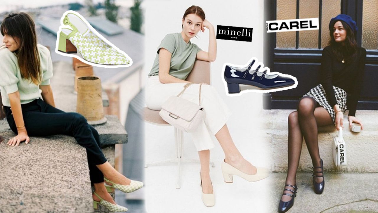5個法國女生最愛鞋履品牌大公開！芭蕾舞鞋/時尚粗跟鞋！最平HK$273入手！