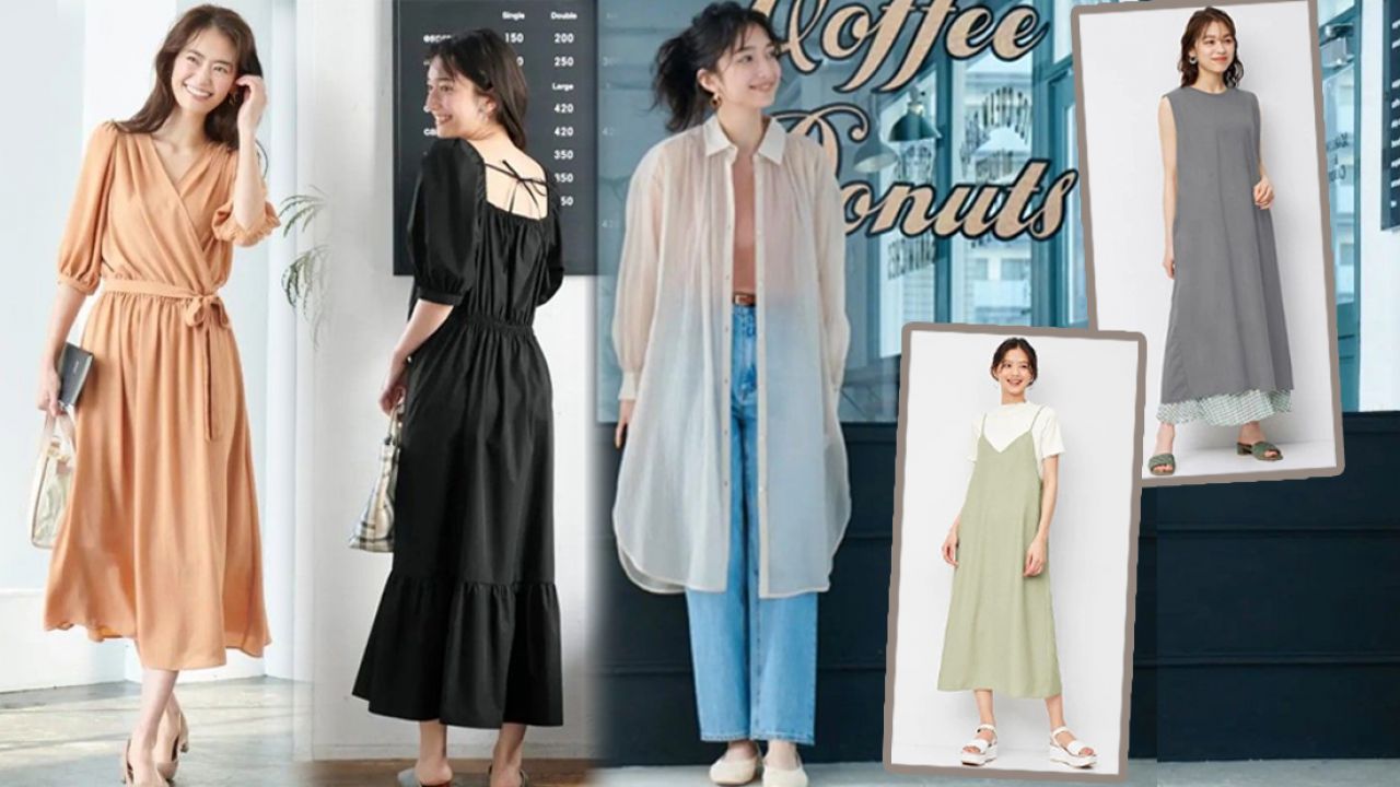 日本GU百搭5類連身裙新品推介！設計感/吊帶背心款式！部分商品香港有售！