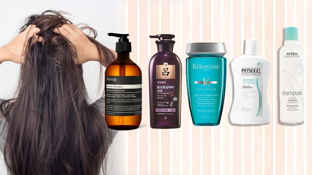 【敏感性頭皮】7款人氣敏感性頭皮洗頭水合集！頭皮泛紅容易長頭瘡？不含化學物、防脫髮功效！