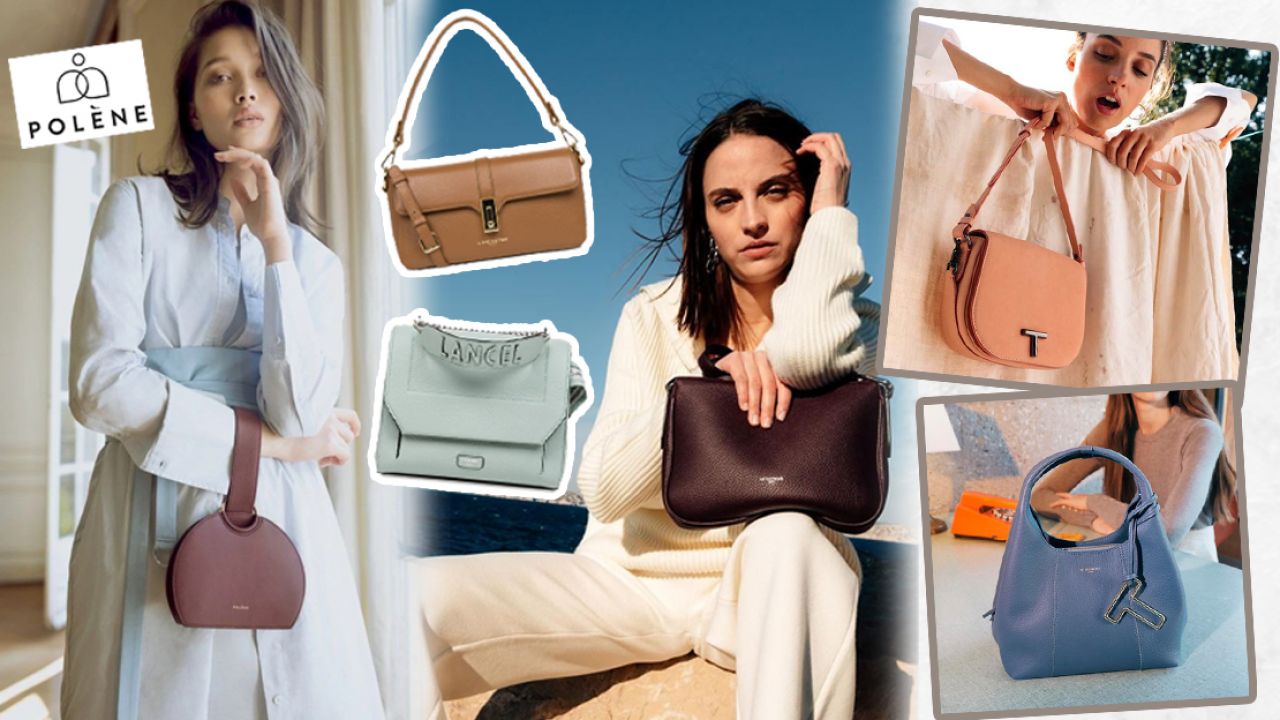 5個法國女生最愛手袋品牌大公開！設計/質量媲美大牌！打造隨性+浪漫感覺！ | U Beauty