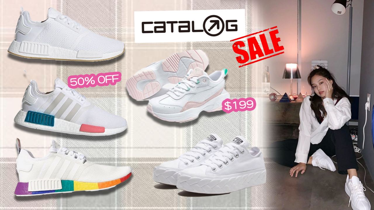 【波鞋減價】CATALOG網店減價低至半價！adidas/converse/Reebok！最低價$270入手小白鞋！