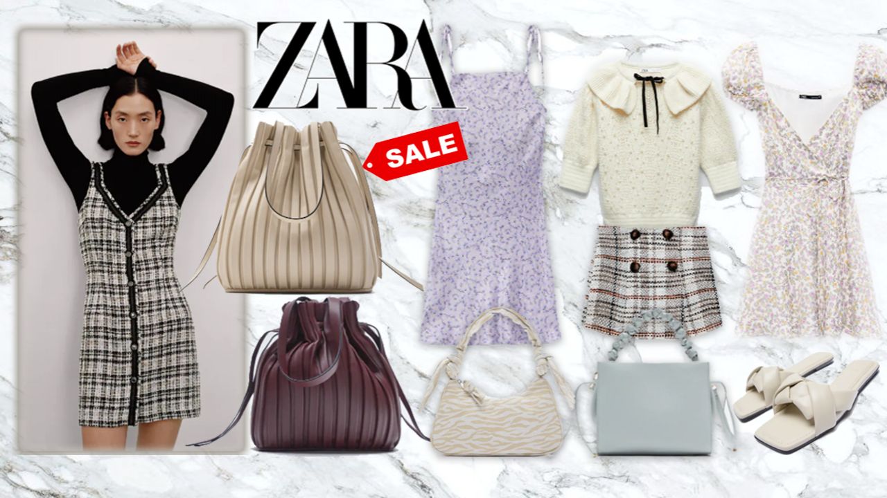 【網購優惠】ZARA官方網店推減價優惠！多款甜美洋裝、鞋履、手袋！百褶水桶包$159！