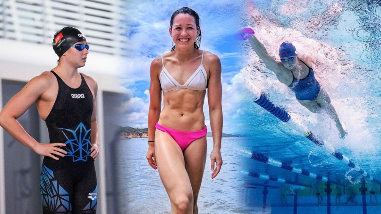 何詩蓓200米自由泳決賽勇奪銀牌！香港之光！23歲成香港首位奧運決賽泳手！