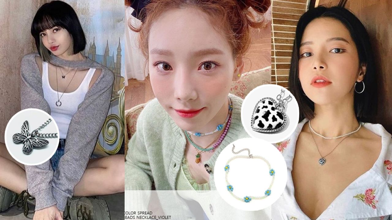4個韓星同款飾物品牌推介！少女時代/BLACKPINK同款！最平HK$67入手！