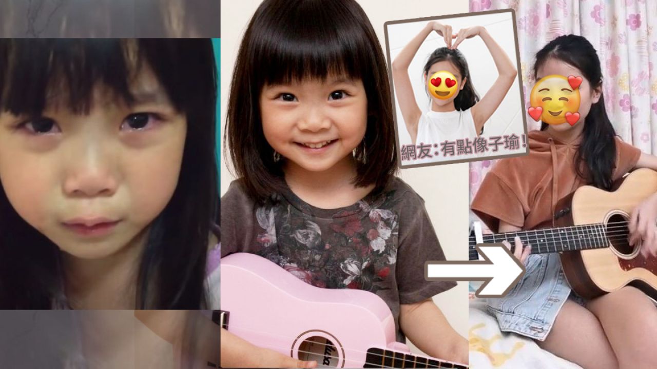 台灣可愛童星喬喬長大了！14歲變得亭亭玉立！網友：長大成了大美女！