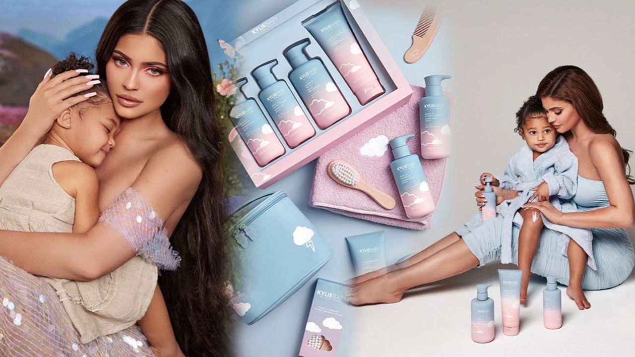 24歲Kylie Jenner即將推出嬰兒護膚系列！迎接二度懷孕消息！僅10天吸引過百萬粉絲！