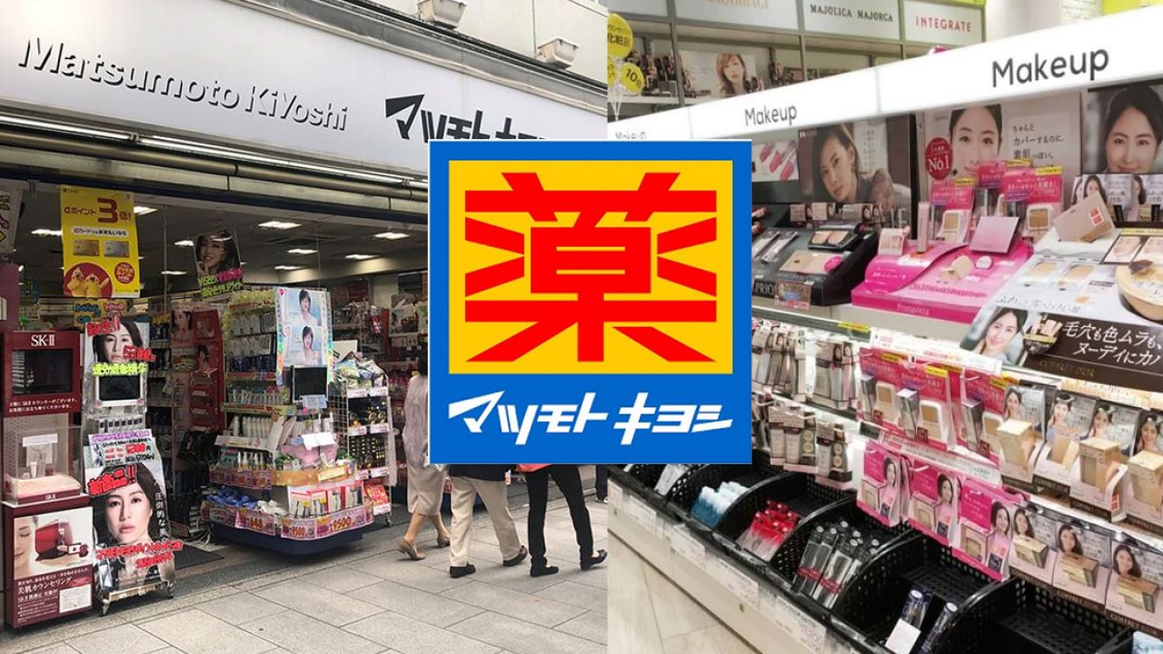 日本連鎖藥妝 | 松本清首間香港分店選址觀塘APM！5月初正式開幕！佔地超過3,500呎！