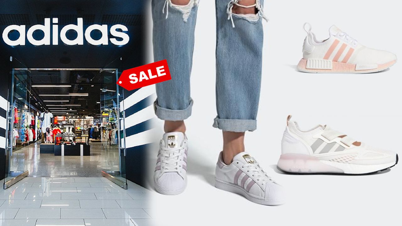 adidas官網鞋款減價低至6折！港幣440入手經典白鞋款！全店可享免運費服務！