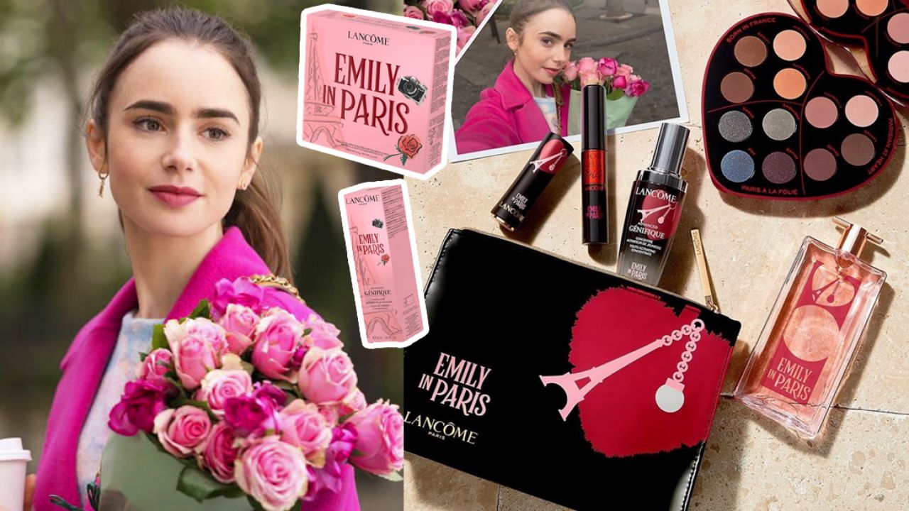 Lancôme X Emily in Paris推出聯乘系列！限量版護膚/彩妝產品！延續法式浪漫氛圍！