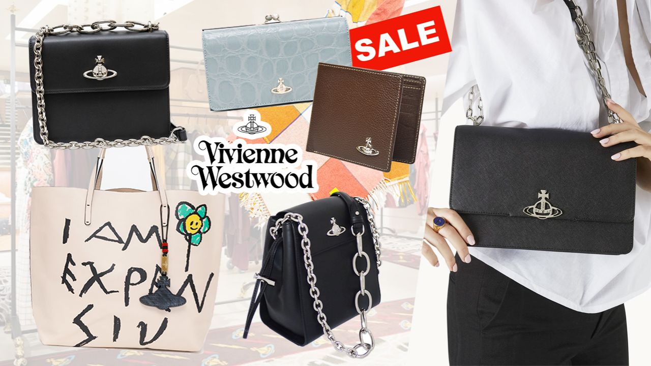 【減價開倉】Vivienne Westwood網店開倉低至2折！精選銀包/頸巾款式率先看！