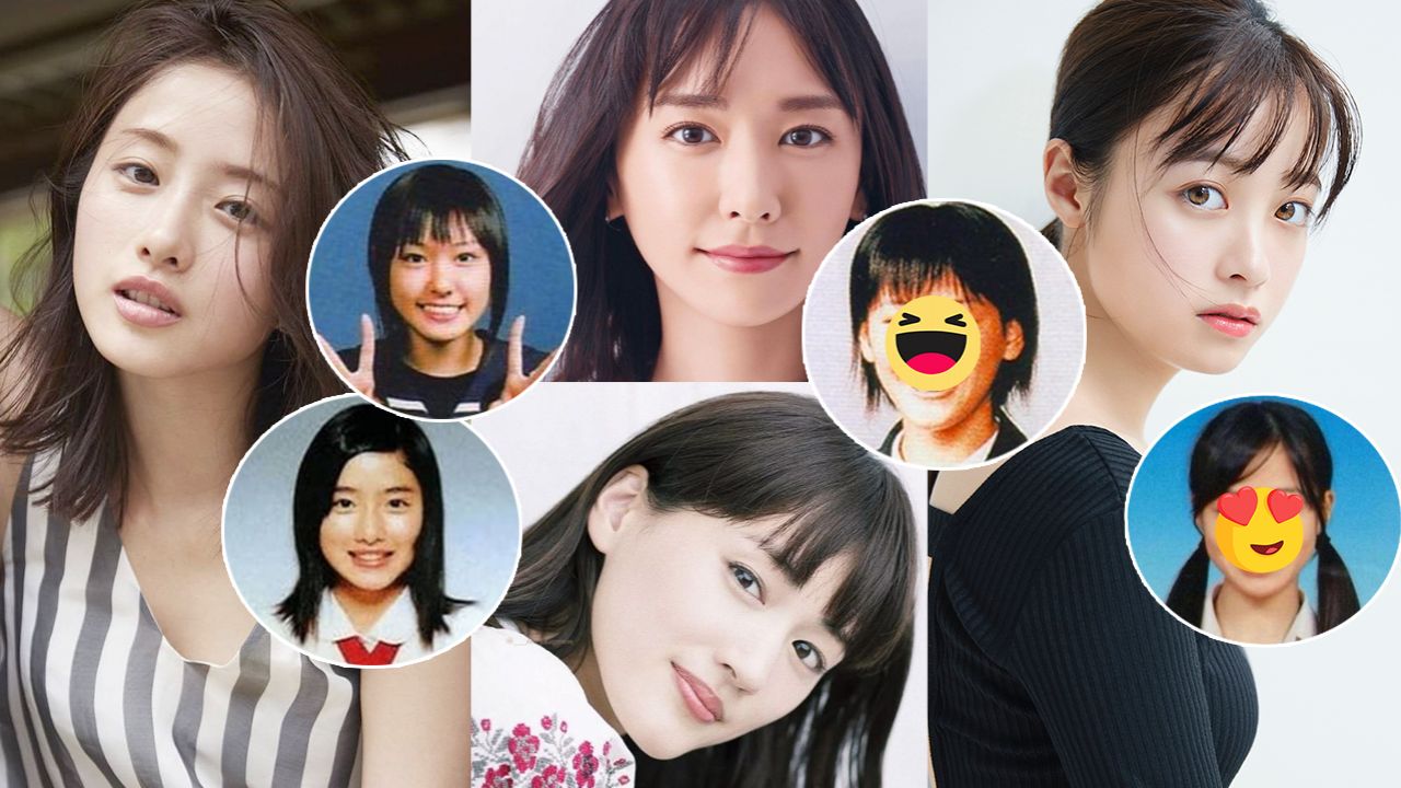 14位日本女演員學生畢業照公開！有村架純、新垣結衣最清純可愛！橋本環奈根本沒變！