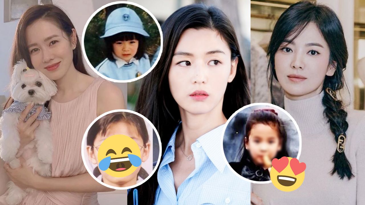 10位「零整容」韓國女星童年照公開！孫藝珍從小美到大！這位出道前後差距超大！