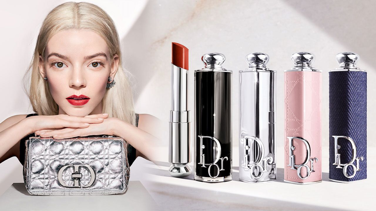 全新登場！Dior Addict鏡光誘惑唇膏系列！4款經典設計元素唇膏外殼！