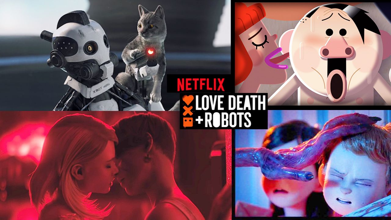 Netflix限制級成人動畫《愛x死x機器人》第三季！每集約10分鐘+獵奇刺激劇情！強勁製作榮獲艾美獎！