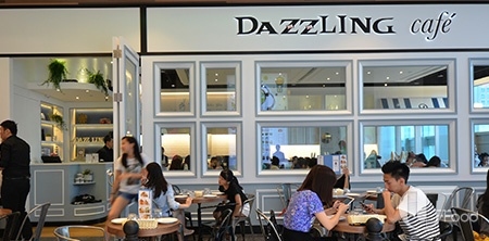 Dazzling Cafe 排長龍食吐司
