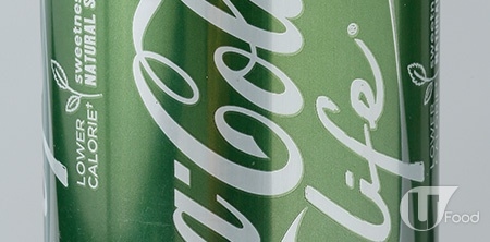 綠罐可樂Coca-Cola Life 開賣！